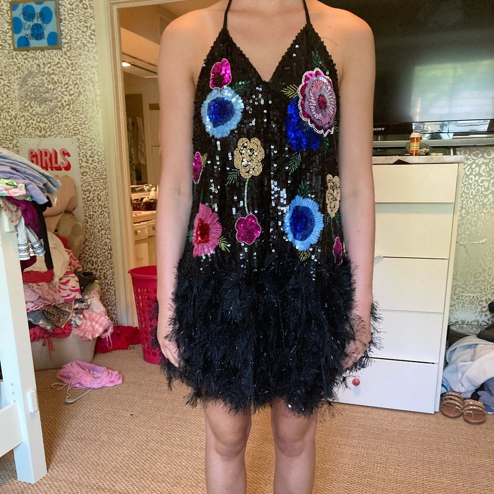 Super fun stylish dress